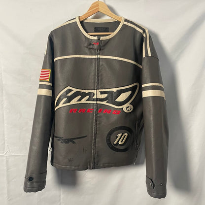 HMDD Grey Racer Jacket Sz. M