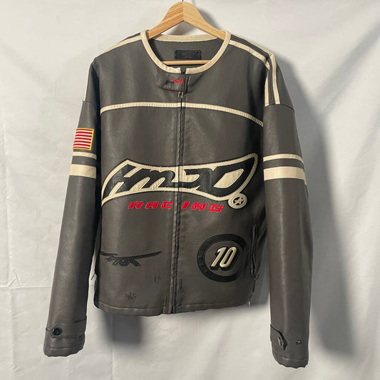 HMDD Grey Racer Jacket Sz. M