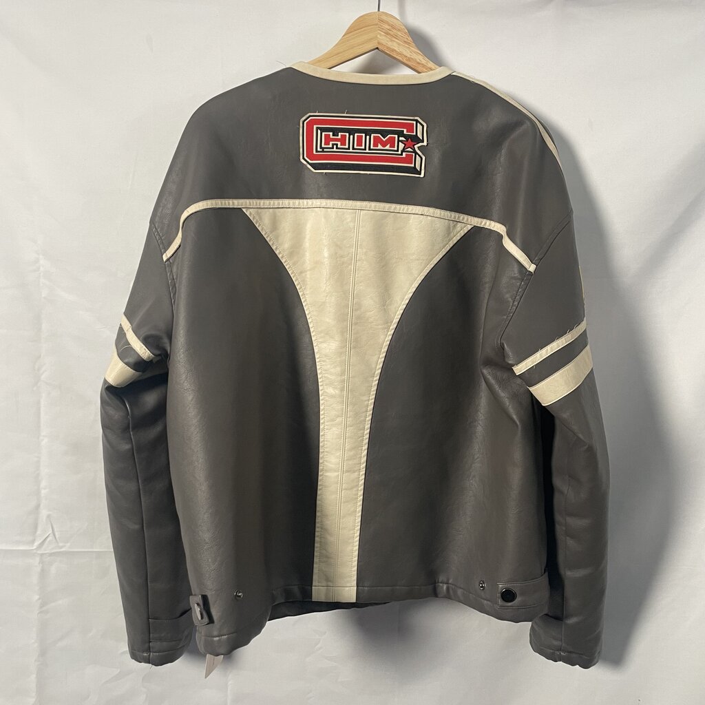 HMDD Grey Racer Jacket Sz. M