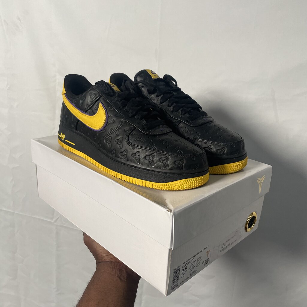 Black Kobe Forces Sz. 9.5