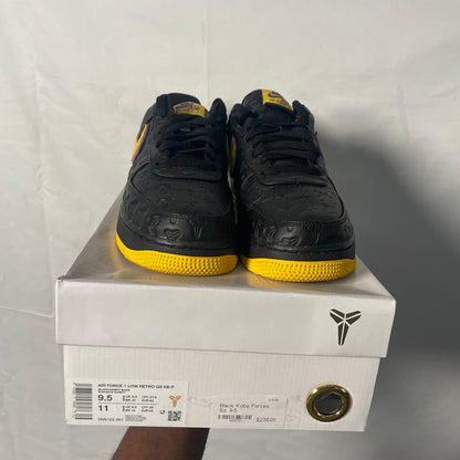 Black Kobe Forces Sz. 9.5