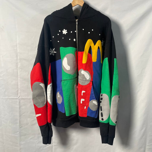 CPFM Mcdonalds Zip Up Sz. XL