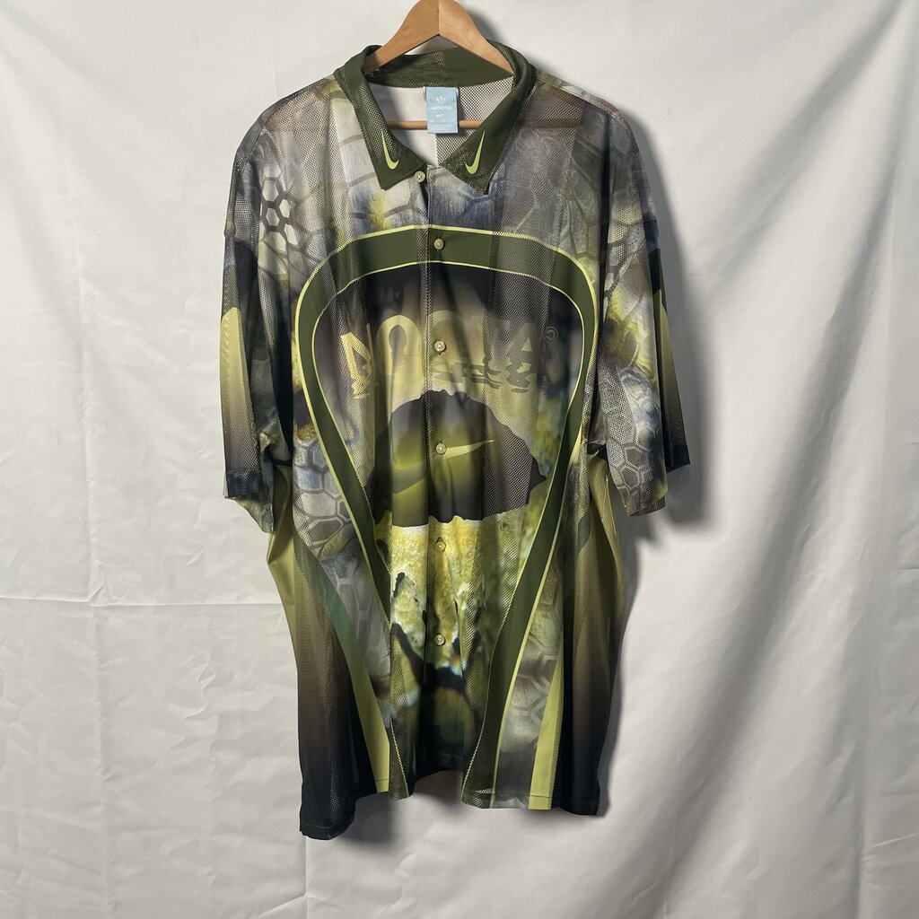 Nike NOCTA Opal Button Up Sz. XXL