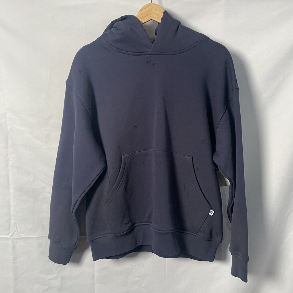 HMDD Blank Navy Hoodie Sz. XL