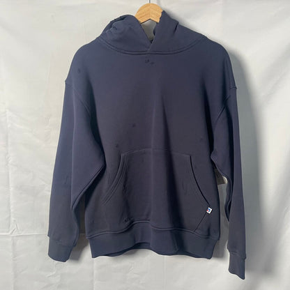 HMDD Blank Navy Hoodie Sz. XL