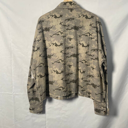 HMDD Camo Buttun Up Sz. S
