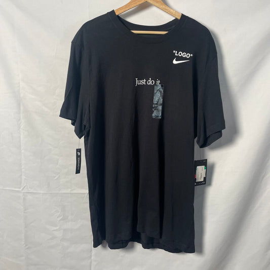 Nike Offwhite Tee Sz. XL