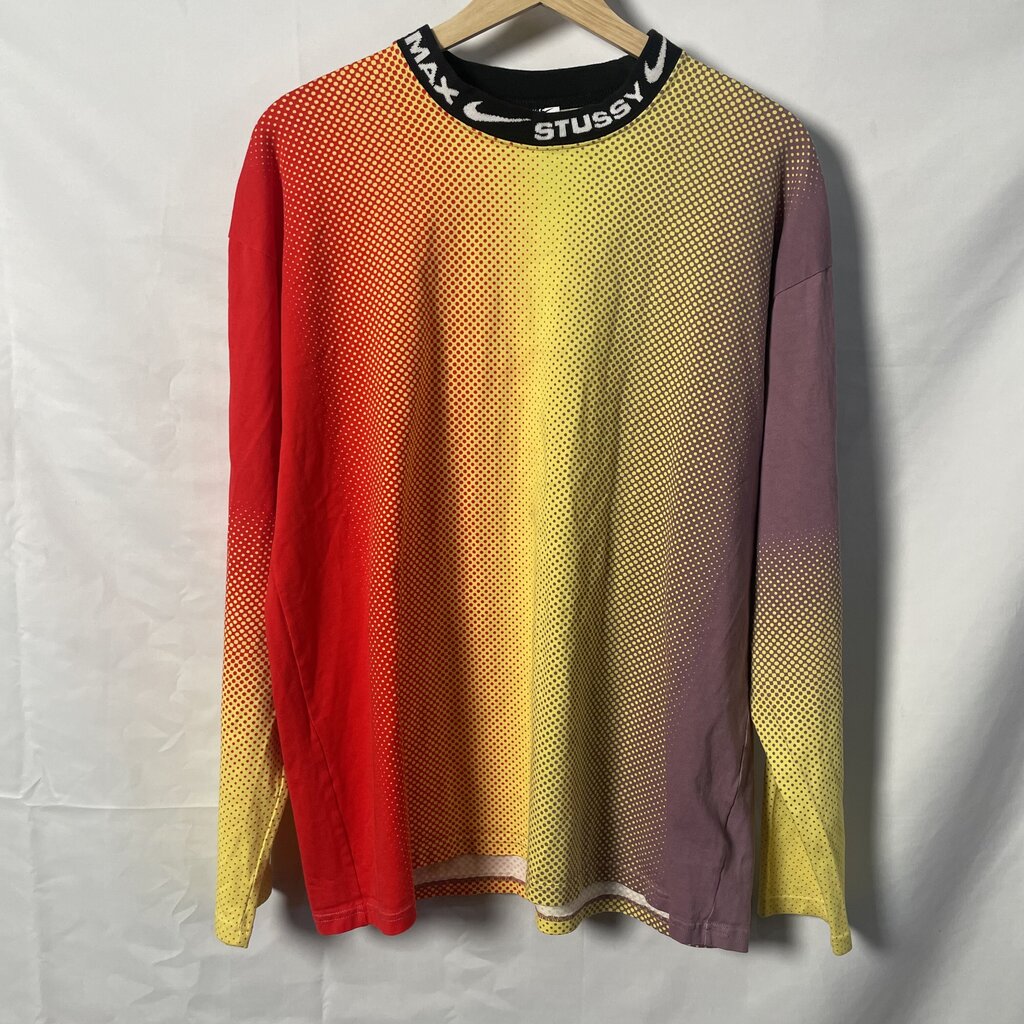 Stussy/ Nike NRL L/S Sz. M