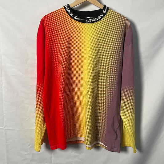 Stussy/ Nike NRL L/S Sz. M