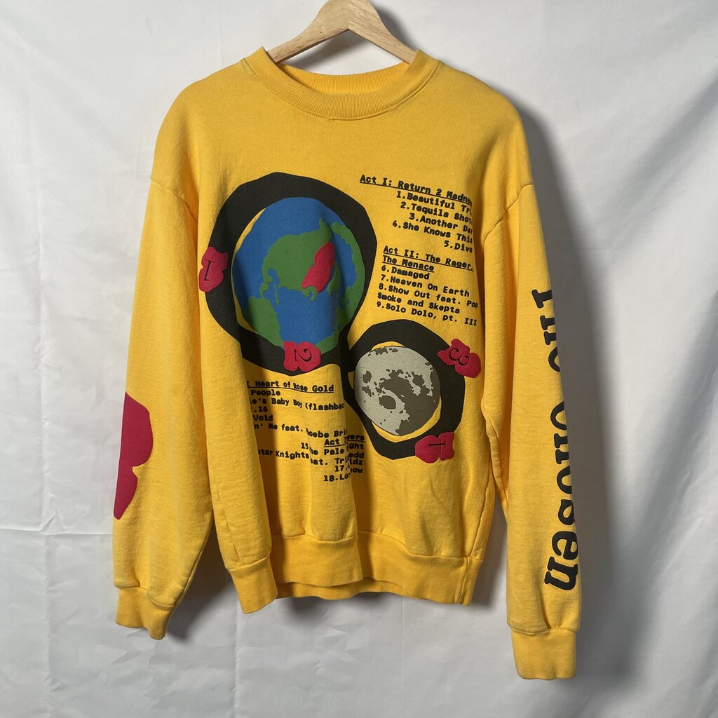 CPFM Kid Cudi Crew Neck Sz. M
