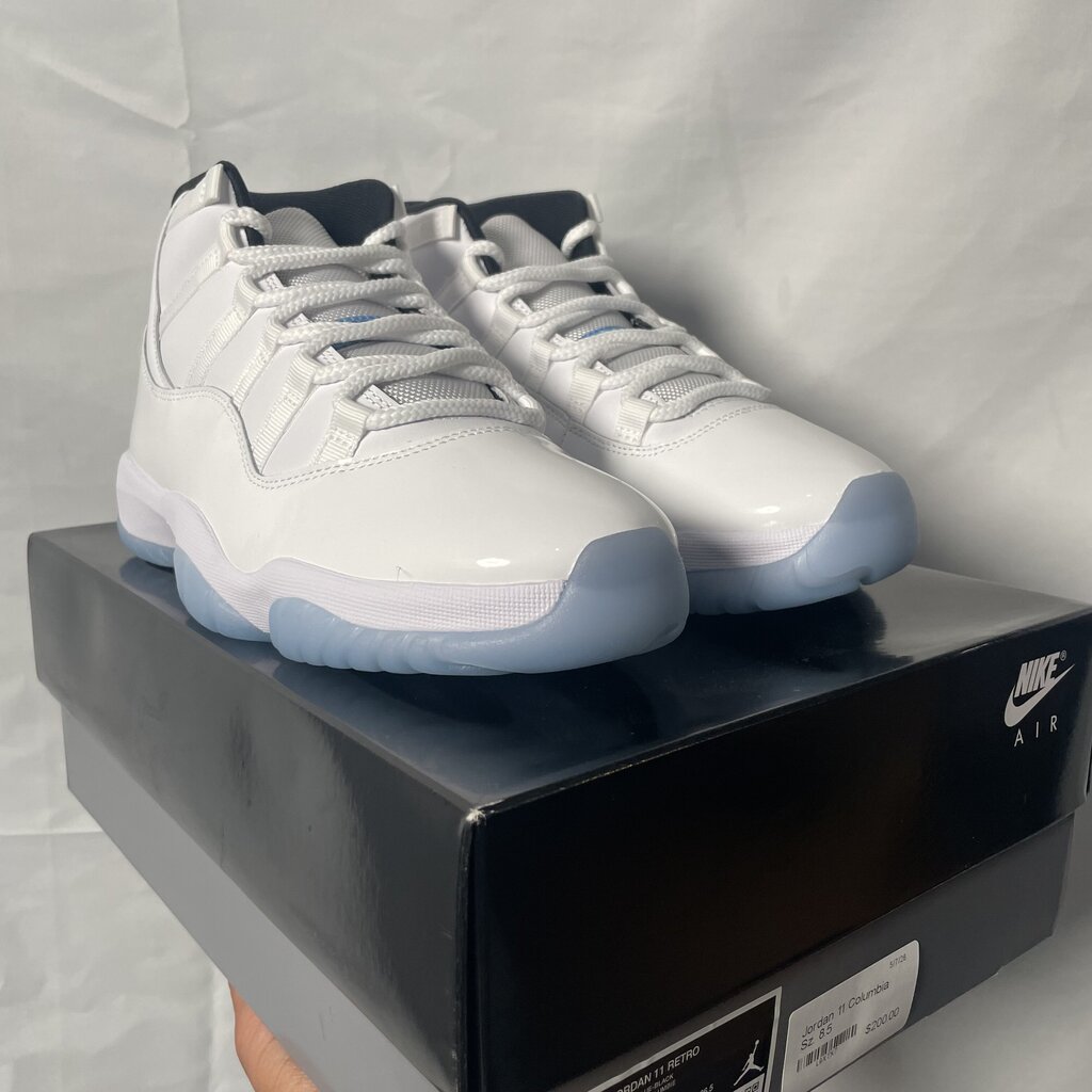 Jordan 11 Columbia Sz. 8.5