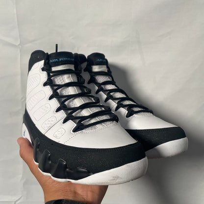 Jordan 9 Carolina Sz. 8.5