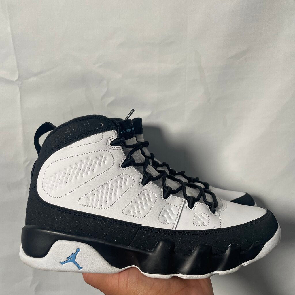 Jordan 9 Carolina Sz. 8.5
