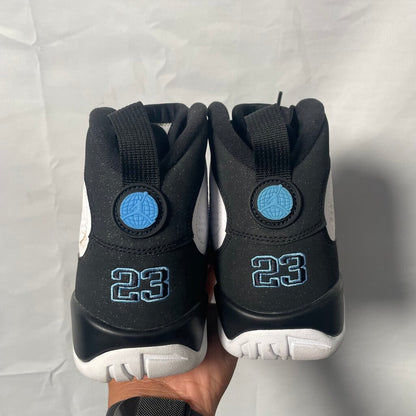 Jordan 9 Carolina Sz. 8.5