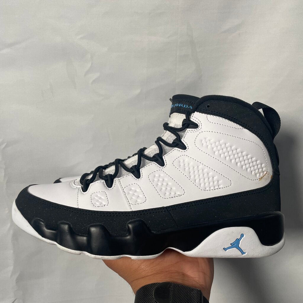 Jordan 9 Carolina Sz. 8.5