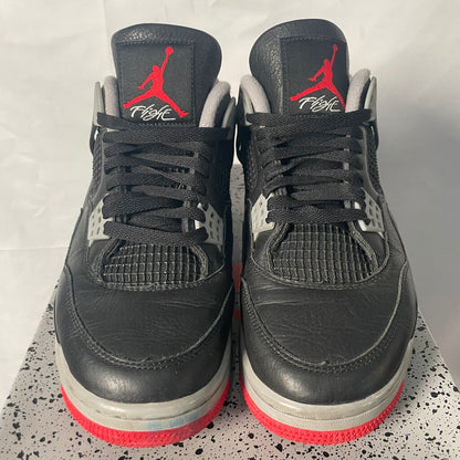 Jordan 4 Bred Sz. 9