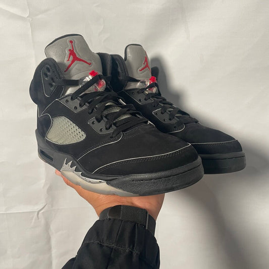 Jordan 5 Metallic Sz. 10 NB