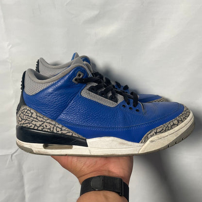 Jordan 3 Varsity Royal Sz. 11(NB)
