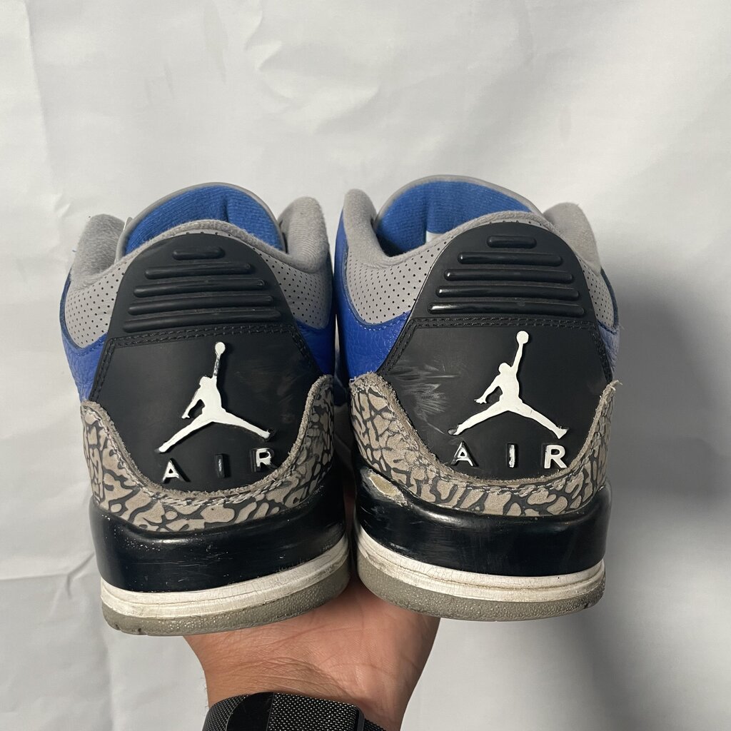 Jordan 3 Varsity Royal Sz. 11(NB)