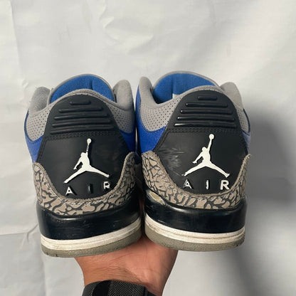Jordan 3 Varsity Royal Sz. 11(NB)
