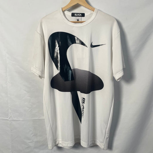 Nike X CDG White Tee Sz. XXL