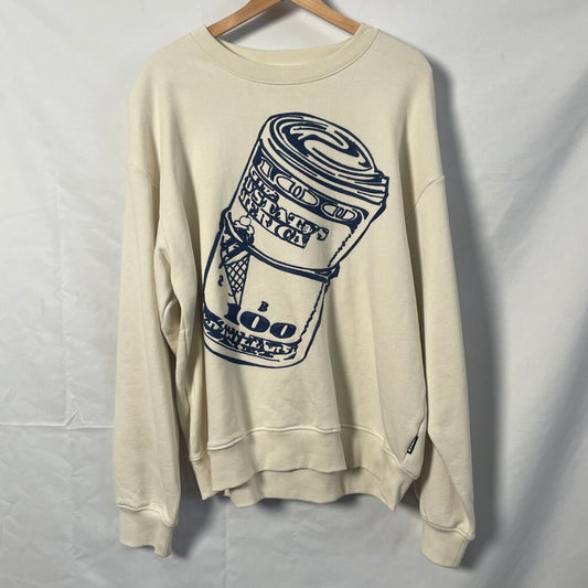 Ice Cream Bank Roll Crewneck Sz. L