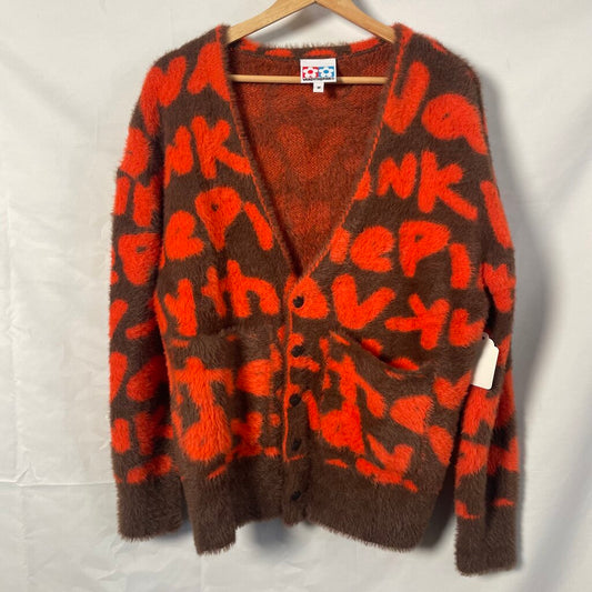 Vandythepink Orange Cardigan Sz. M