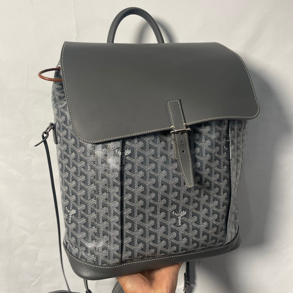 Grey Goyard Bookbag