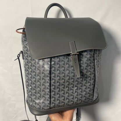 Grey Goyard Bookbag