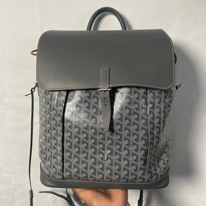 Grey Goyard Bookbag