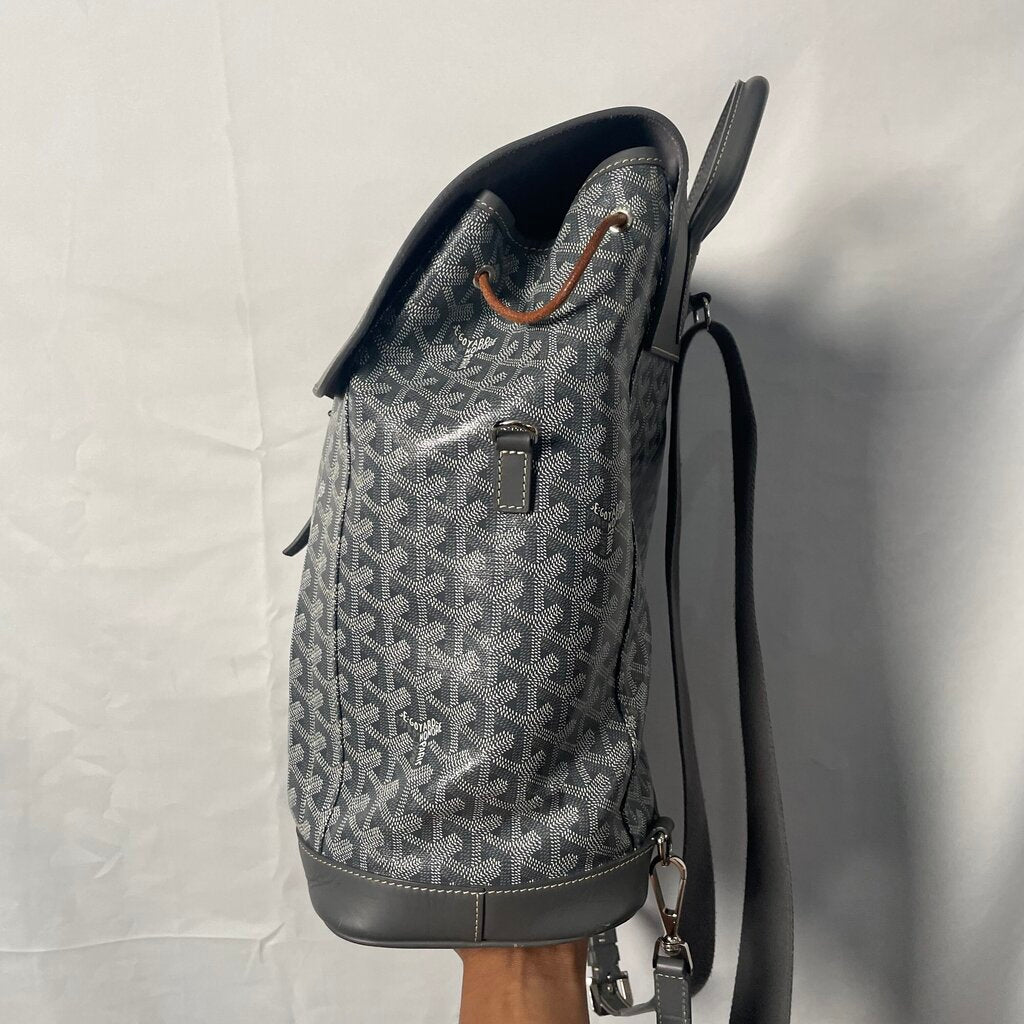 Grey Goyard Bookbag