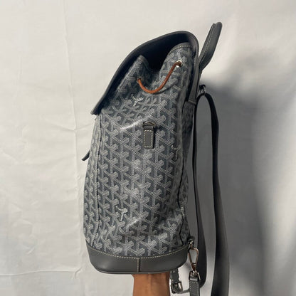Grey Goyard Bookbag