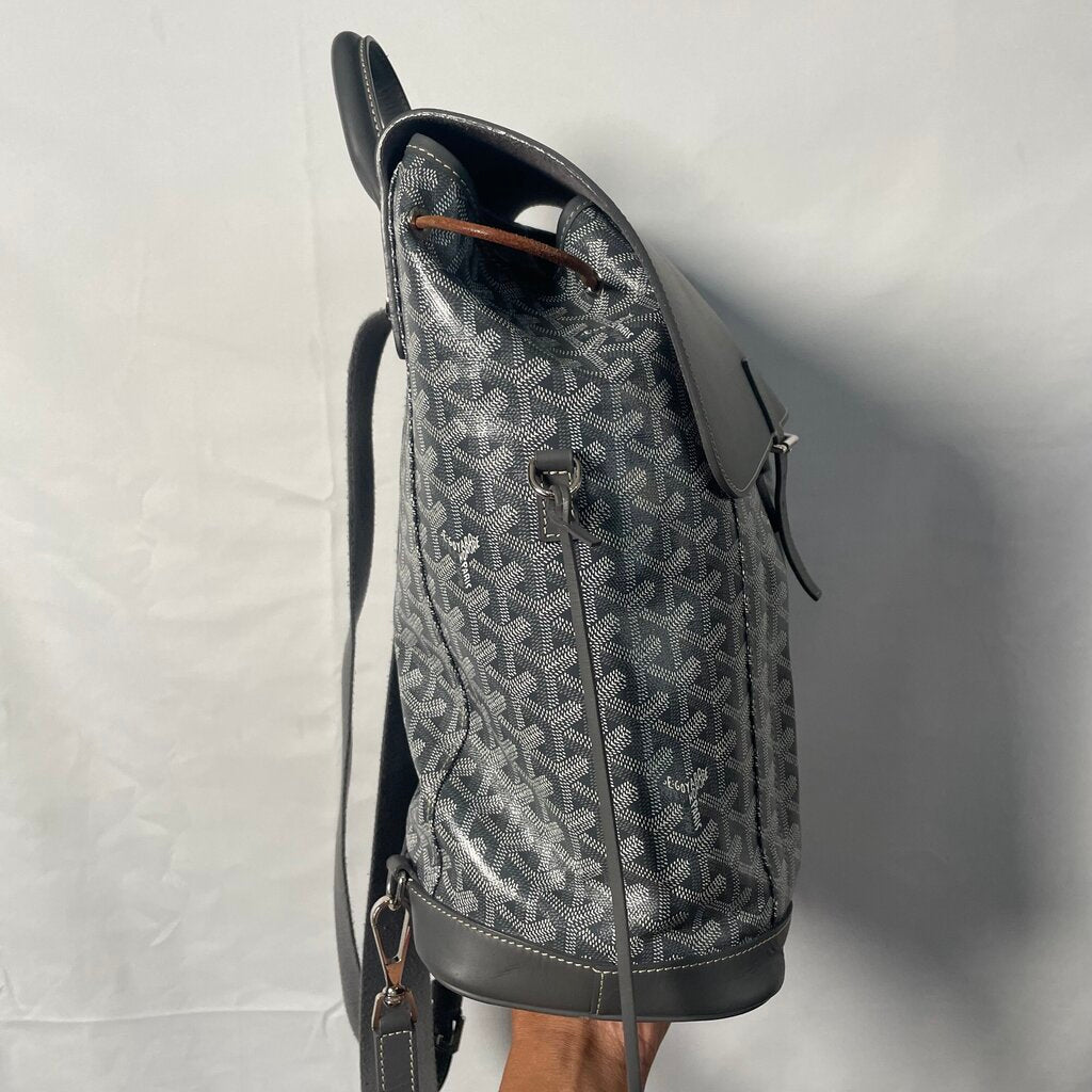 Grey Goyard Bookbag