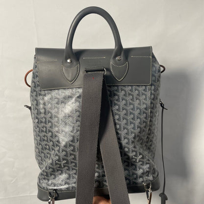 Grey Goyard Bookbag