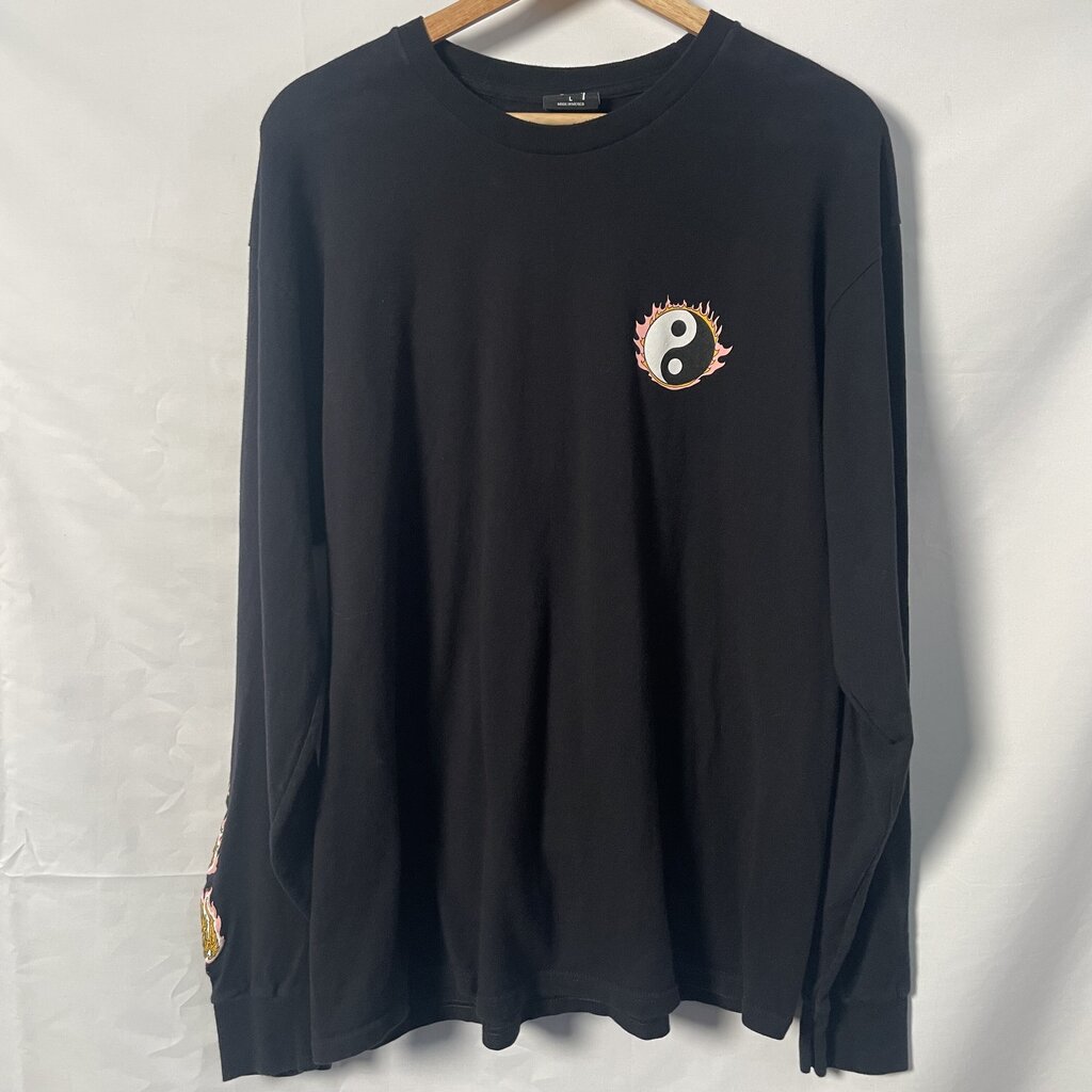 Stussy Yin/Yang L/s Sz. L