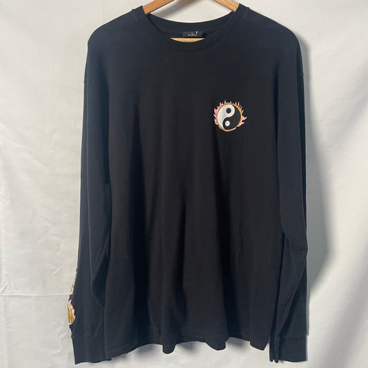 Stussy Yin/Yang L/s Sz. L