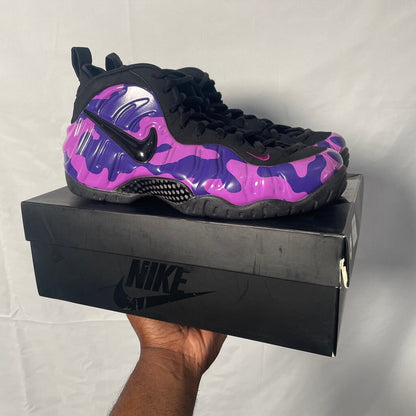 Nike Foamposite Camo Sz. 11