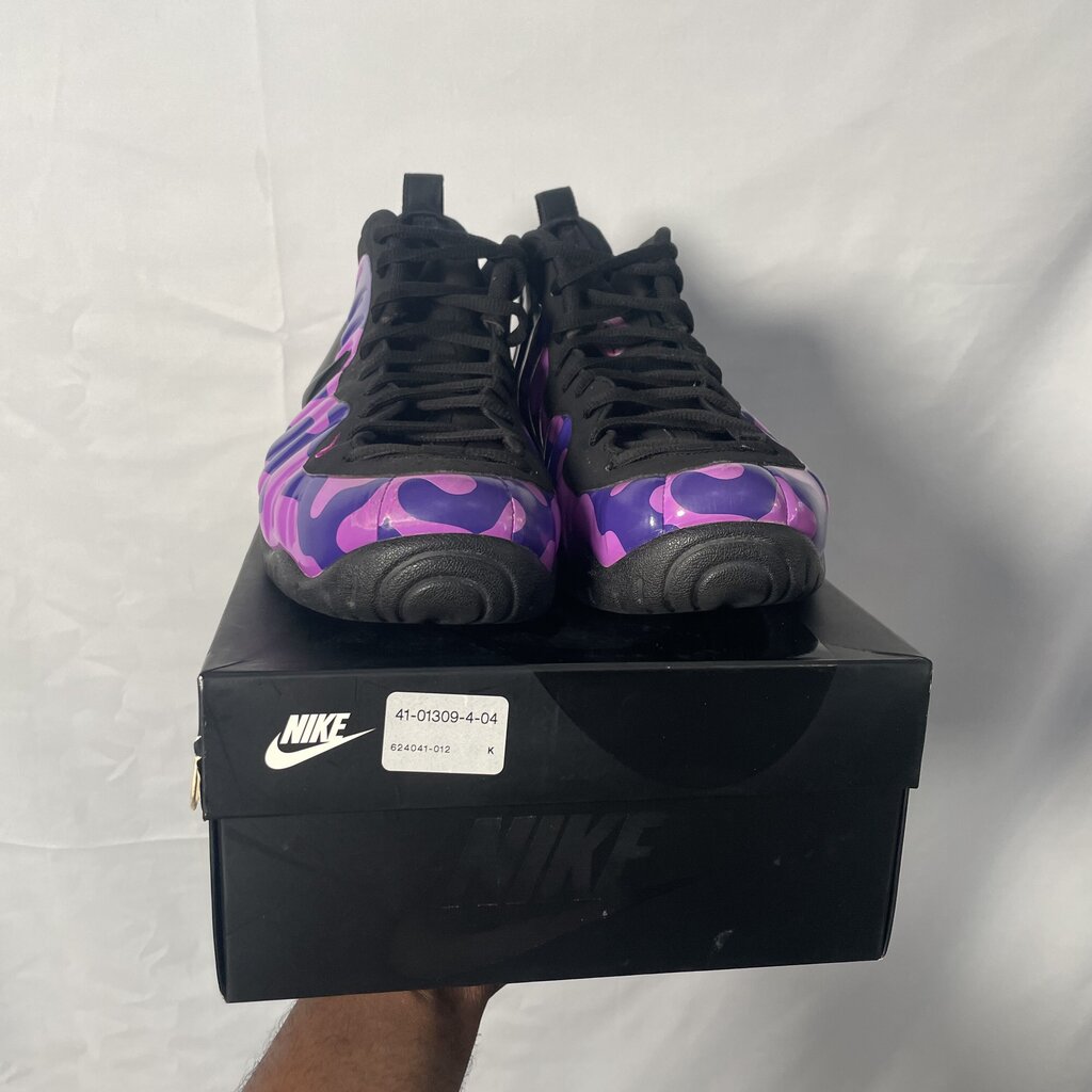 Nike Foamposite Camo Sz. 11