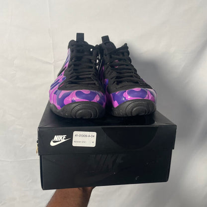 Nike Foamposite Camo Sz. 11