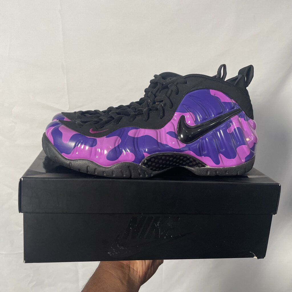 Nike Foamposite Camo Sz. 11