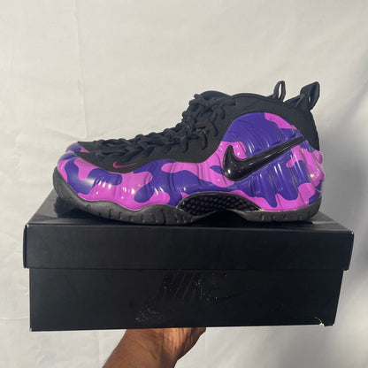 Nike Foamposite Camo Sz. 11