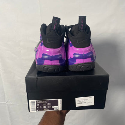 Nike Foamposite Camo Sz. 11
