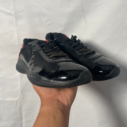 Black n Red Prada Cups Sz. 10.5