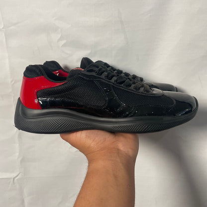 Black n Red Prada Cups Sz. 10.5