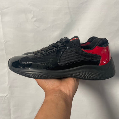 Black n Red Prada Cups Sz. 10.5