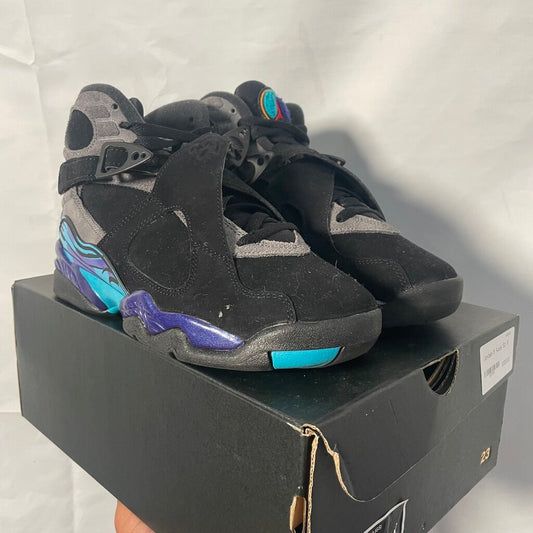 Jordan 8 Aqua Sz. 6