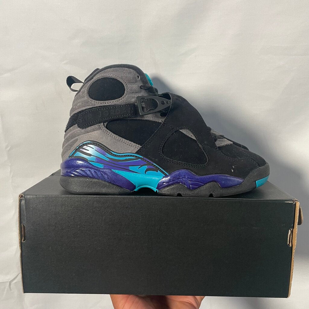 Jordan 8 Aqua Sz. 6