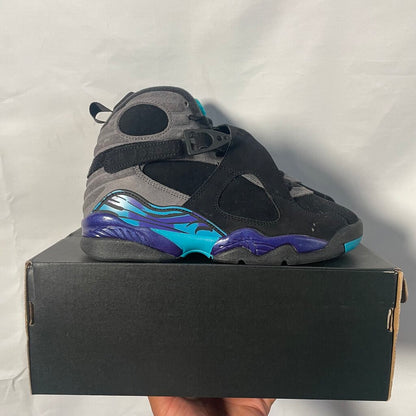 Jordan 8 Aqua Sz. 6