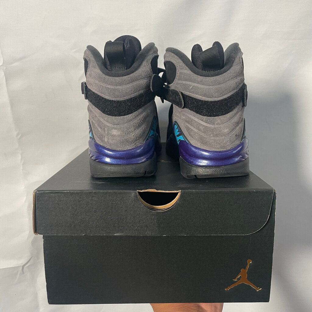 Jordan 8 Aqua Sz. 6