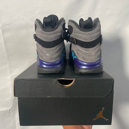 Jordan 8 Aqua Sz. 6
